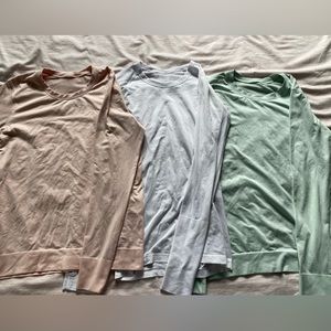 3 Lululemon Long Sleeve Tops